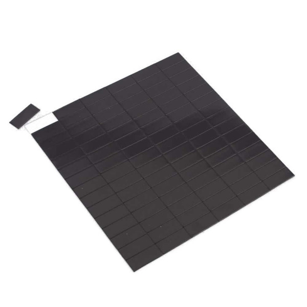 조각 고무자석판 15 x 15mm (100P)