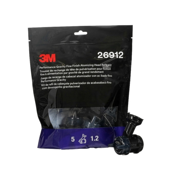 퍼포먼스 파인피니시 노즐 헤드 1.2mm 5개입