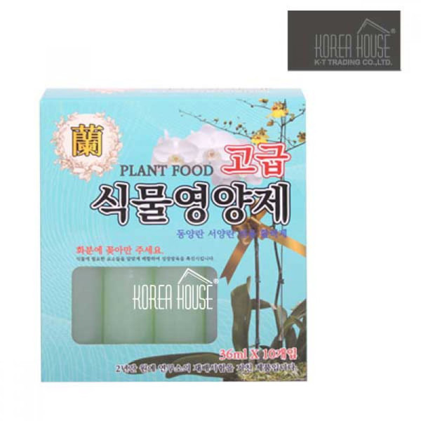 앰플형 화분 식물영양제 고급형 1각 36ml 10개입