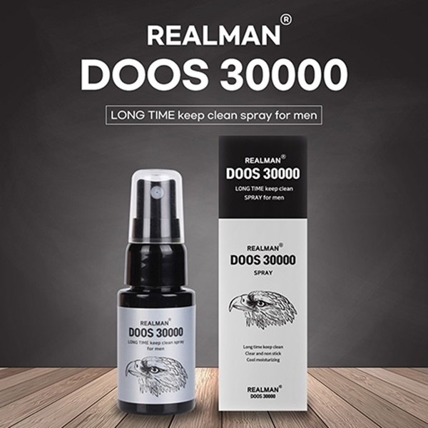 남성청결제 리얼맨 도스 땀냄새케어 세정제 롱타임 스프레이 20ml
