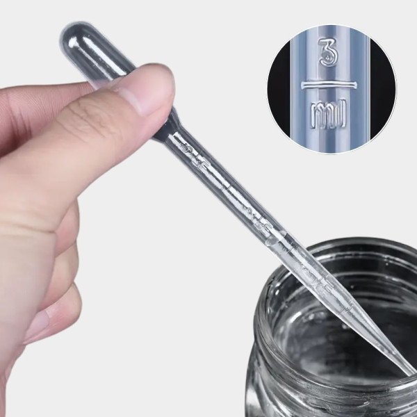 투명눈금 스포이드 정밀소분용 3ml