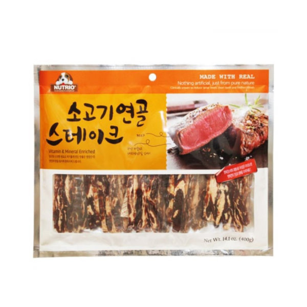 뉴트리오 소고기연골 스테이크 400g