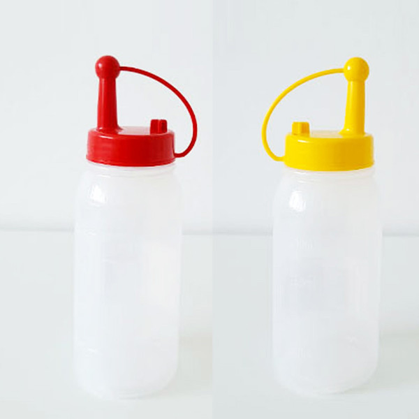 잠금방식 누드 케찹병(대) 450ml