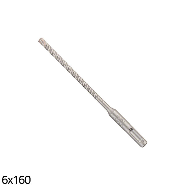보쉬 SDS PLUS 5X 4날 햄머드릴비트 6x160mm 전동공구액세서리