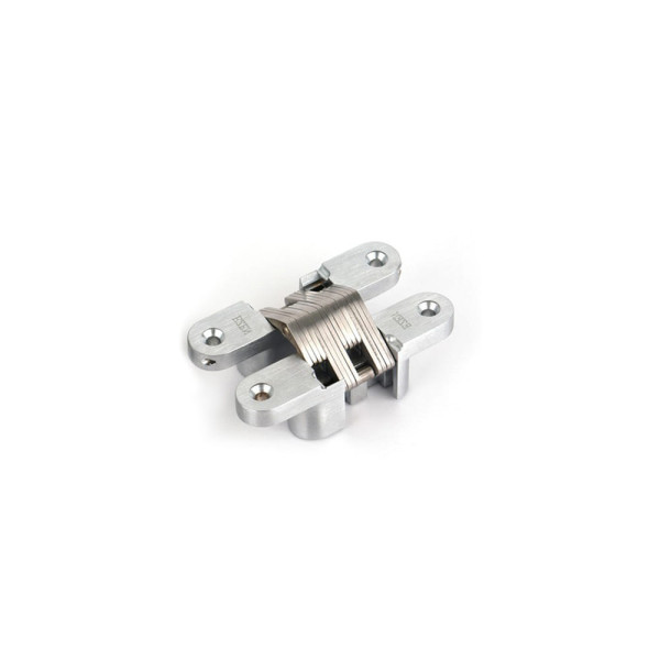 인테리어 목문용 매입형 경첩 컨실드힌지 95x19mm 경첩 꺽쇠 자석철물류