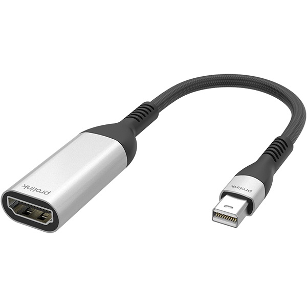 4K UHD Mini DisplayPort to HDMI 컨버터 영상/오디오