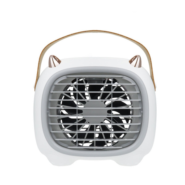 USB 미스트 미니 무선 선풍기 (충전지 내장)