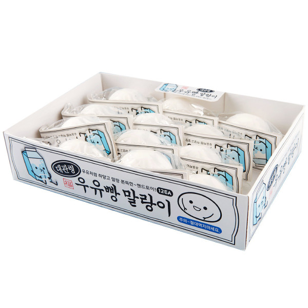 대관령 우유빵 말랑이-12EA