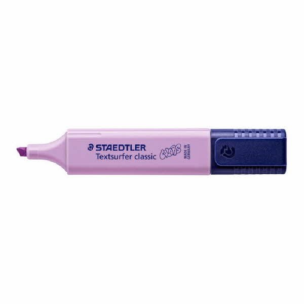 스테들러 파스텔 형광펜 364C-620(1-5mm 라벤더)