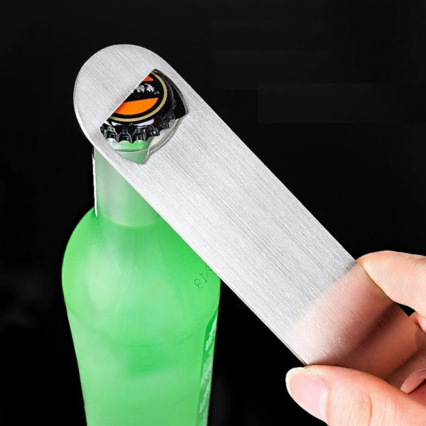 잔솔 스텐 오프너 병따개 맥주 병뚜껑 뚜껑 멀티 만능