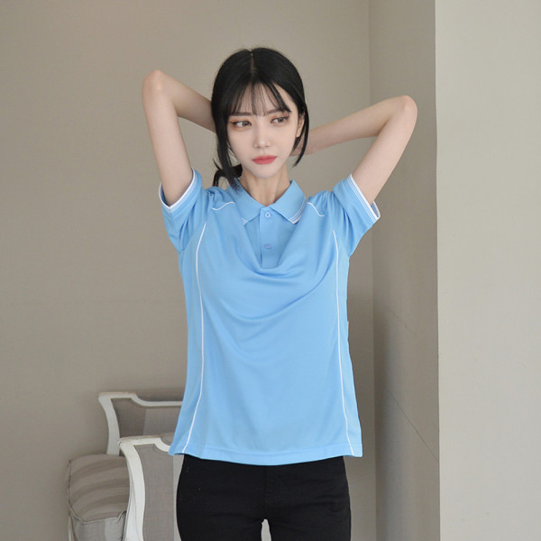 교복몰 라인이 포인트 쿨론 카라반팔티 9color 티셔츠