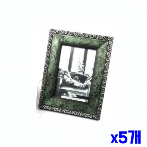 고급 디자인 탁상용 액자 14x18cm x5개 사진액자
