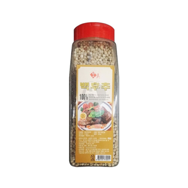 태산종합상사 맛미 백후추 홀 400g X 20개