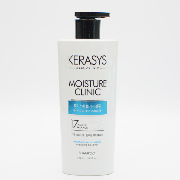 케라시스 모이스춰 클리닉 샴푸 600ml