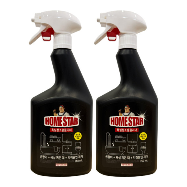 홈스타 욕실용 클리너 750ml x 2개T