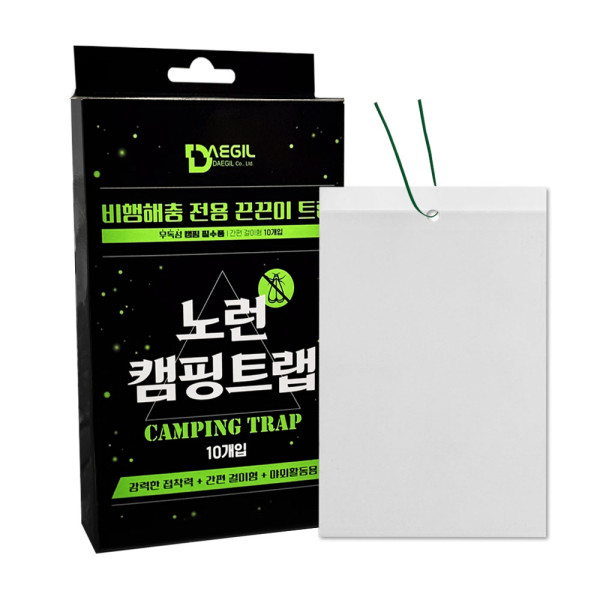 노런 캠핑트랩 10개입 걸이형