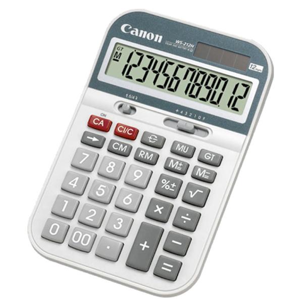 캐논 계산기 WS-212H