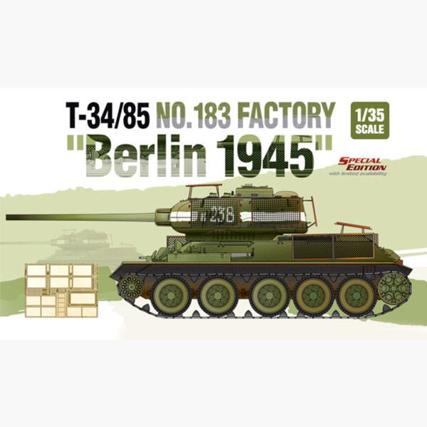 35sc T3485 제 183공장 베를린 1945 Special Edition
