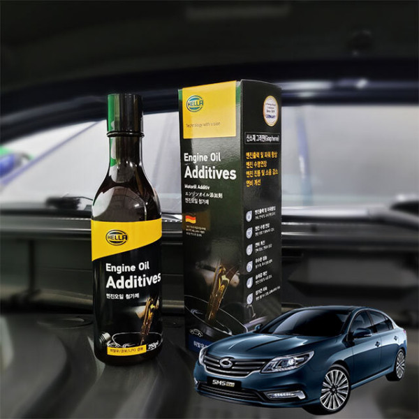 SM5플래티넘 엔진 오일 첨가제 코팅제 250ml