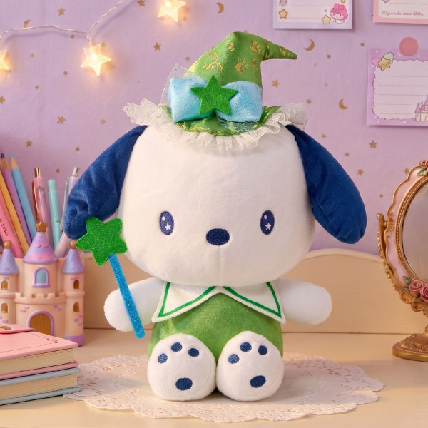 산리오 포차코 매지컬 프렌즈 봉제인형 25cm(중형)