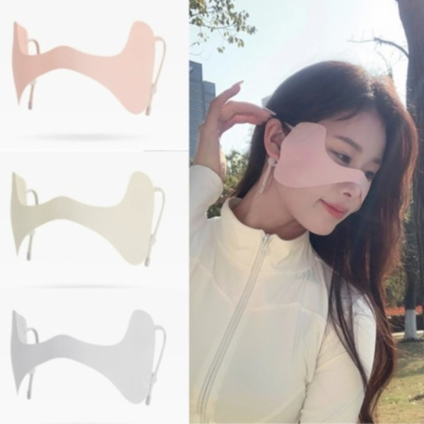자외선차단 골프 마스크 얼굴 야외 러닝 나비 썬패치 햇빛가리개 M50543