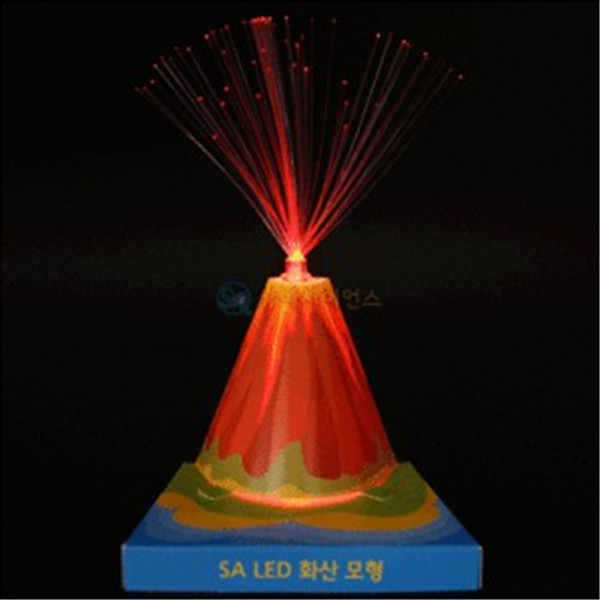 (SA) SA LED 화산모형(5인)