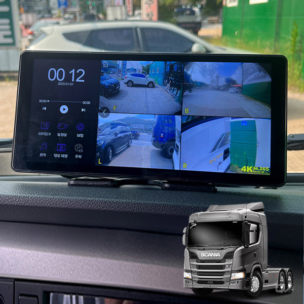 스카니아 G540트랙터 호환감지센서 호크WS10블랙박스