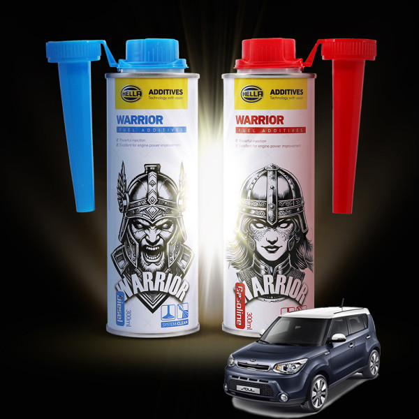 쏘울 가솔린,디젤 프리미엄 연비향상 헬라 워리어 연료첨가제 300ML