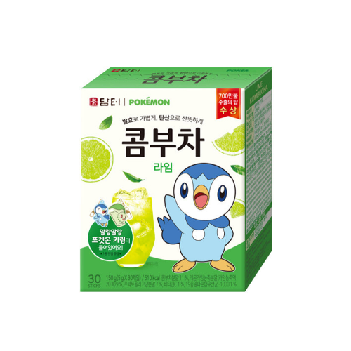 담터 콤부차 라임 30T