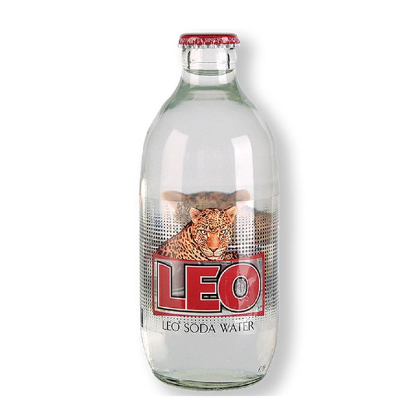 레오 소다워터 325ml x 24