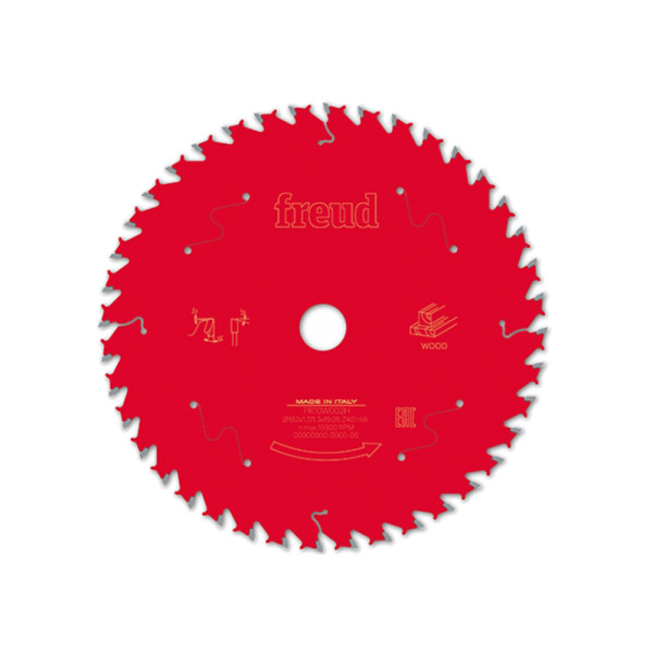 목공용 원형톱날 40날 182mm