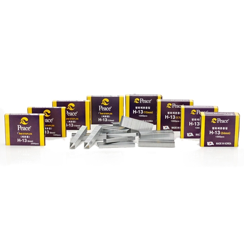 피스)스테플 13호침(소용량/12mm/1000pcs)