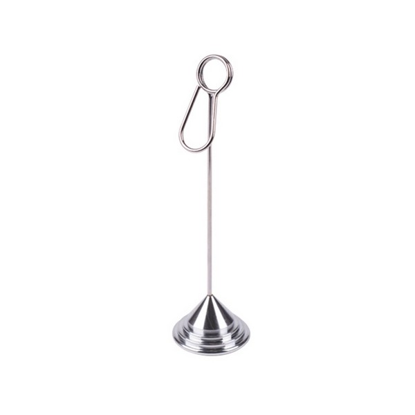 고급스틸 메모꽂아 중 C형 MA-883(밑판30x높이130mm)
