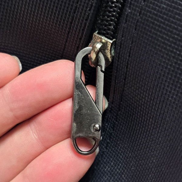 1P 지퍼 헤더 손잡이