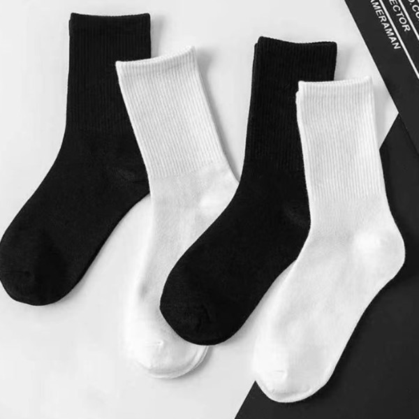 베이직 학생 여성 골지 무지 패션 장목 발목 양말