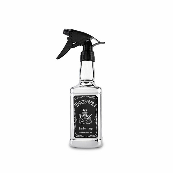 전문가용 미용실 바버샵 분무기 실버 500ml