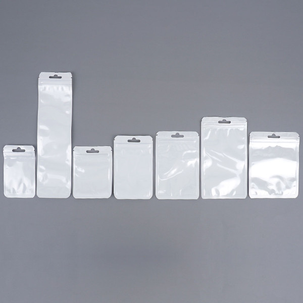 1P 다용도 컬러 소분 지퍼백 6~10cm