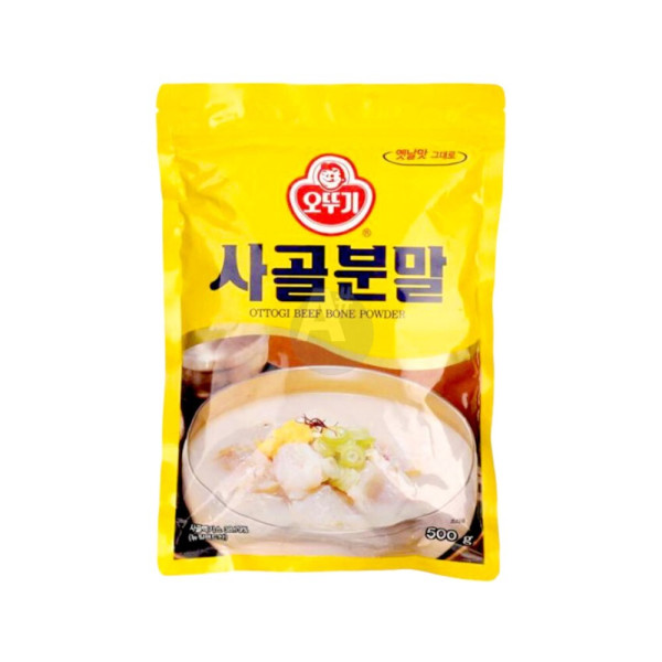오뚜기 사골분말 500g 사골엑기스분말 국물스프 사골가루 갈비탕가루 진국사골 사골국물