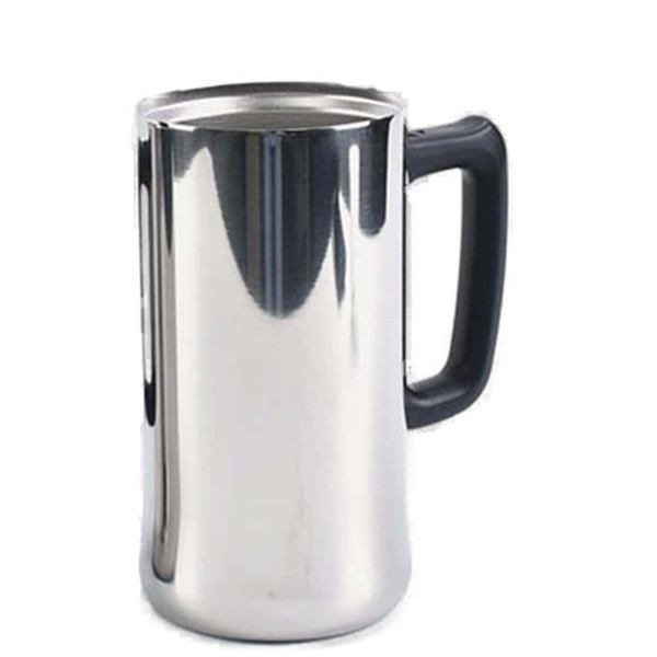 이중진공 손잡이 스텐 머그컵 630ml