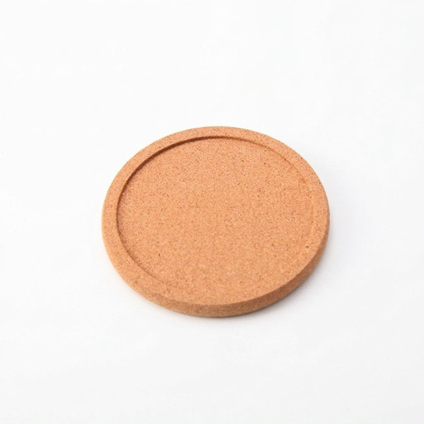 코르크 티 코스터 찻잔 컵받침 10cm