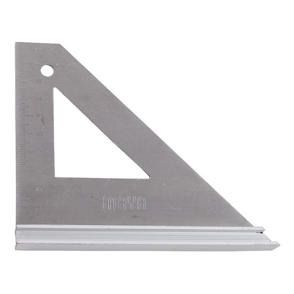 삼각자 100mm 마야