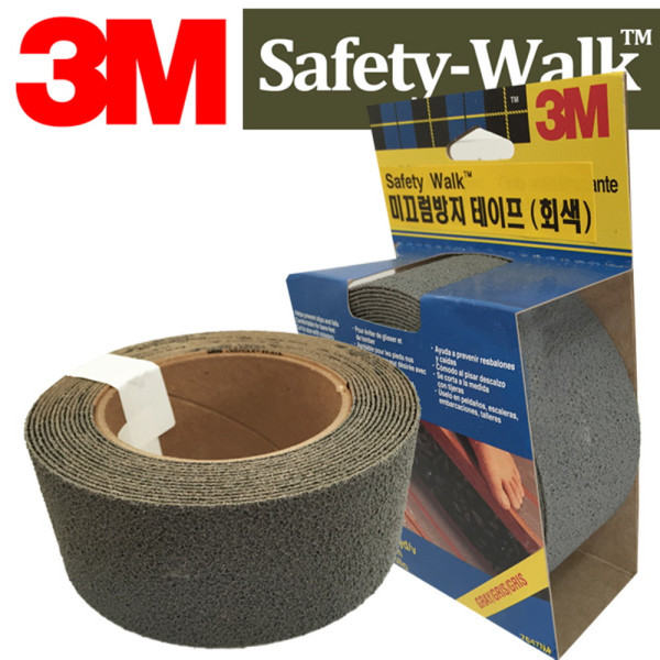 3M 실내외겸용 논슬립테이프 회색 5m