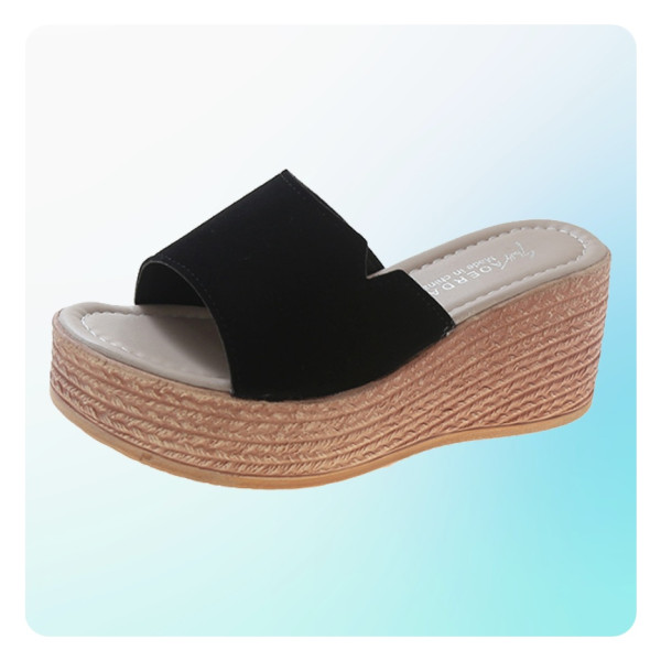 여성용 신발 슈즈 휴가 샌들 심플 가벼운 슬리퍼