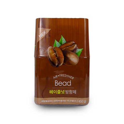 아로마 비드방향제450g 헤이즐넛향 방향제 탈취제 구슬방향제