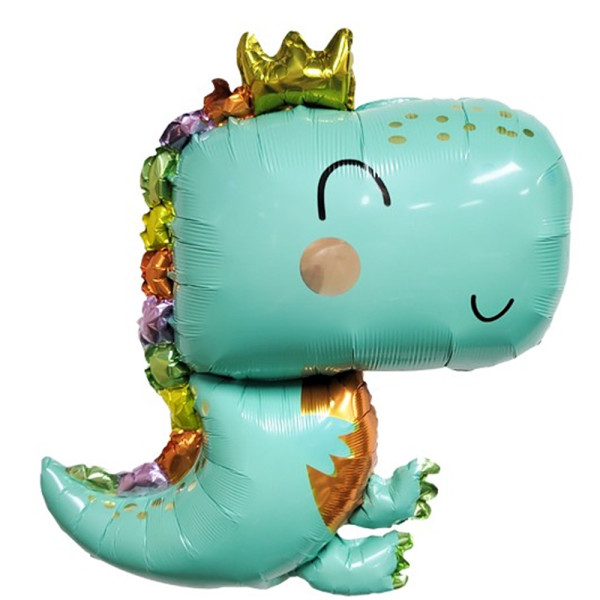 (PC) 호일풍선 왕관쓴공룡
