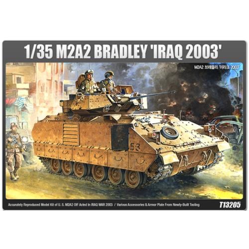 35sc M2A2 브래들리 이라크전 2003