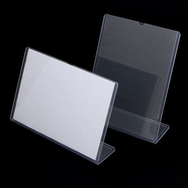 PVC 투명 쇼케이스 A4