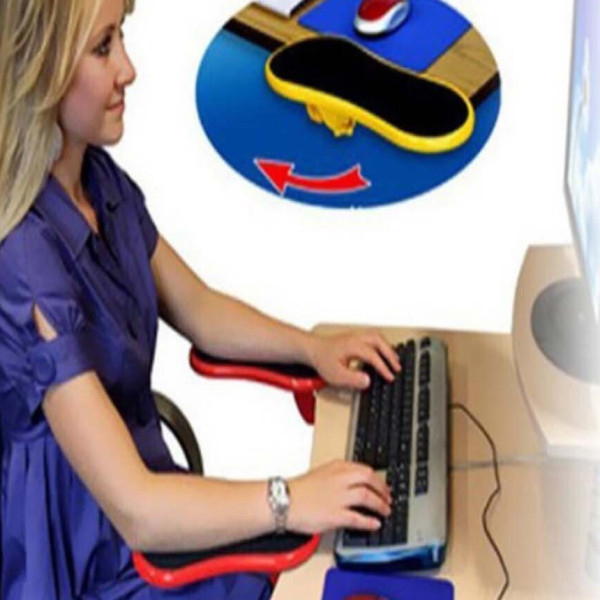 책상 마우스 손목 팔목 팔꿈치 팔걸이 받침대
