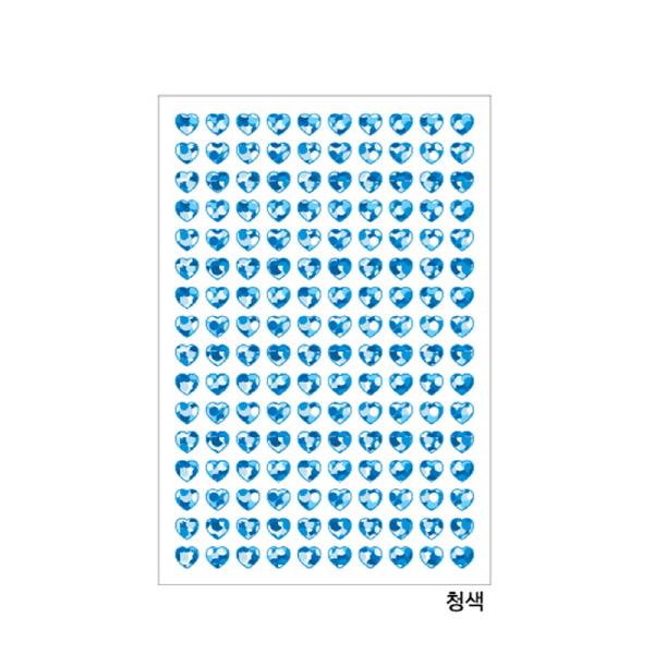 홀로그램견출지 20-6000B 청색(6X5.7 7장)