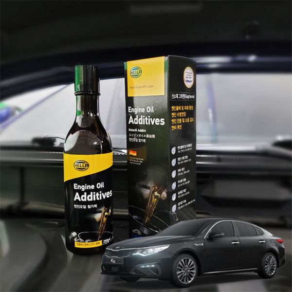 더뉴K5 엔진 오일 첨가제 코팅제 250ml